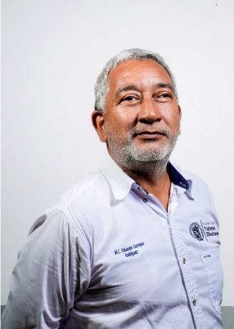 Doctorante Eduardo Castrejón Rodríguez